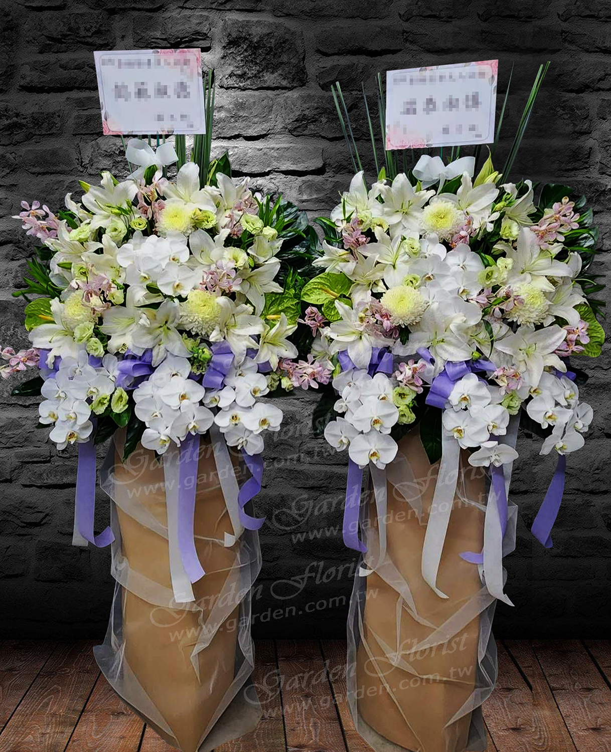 D143追思花籃 